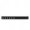 Acessório para patch panel EFB Elektronik SB-FP-6SC-S-OS2 — montagem em rack 1U, 432×13×43,5 mm, cinzento
