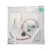 EFB Elektronik 53100.211 Cassete de emenda equipada com pigtails SC OS2 coloridos, 0,8 m