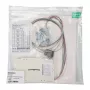 EFB Elektronik 53100.211 Cassete de emenda equipada com pigtails SC OS2 coloridos, 0,8 m