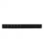 Acessório para patch panel EFB Elektronik SB-FP-S-6SC-D-V-OM4, rack 1HE, 432×13×43,5 mm, preto