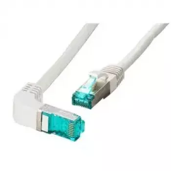 Cabo de rede EFB Elektronik MK6001W.5G Cat6a S/FTP (S-STP) cinzento 5 m RJ-45–RJ-45