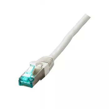 EFB Elektronik MK6001W.0,25B Cabo patch angular RJ-45 Cat6a S/FTP, 0,25 m, preto