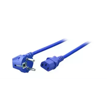 Cabo de alimentação EFB Elektronik EK588BL.1,8V2 1,8 m CEE7/7 C13