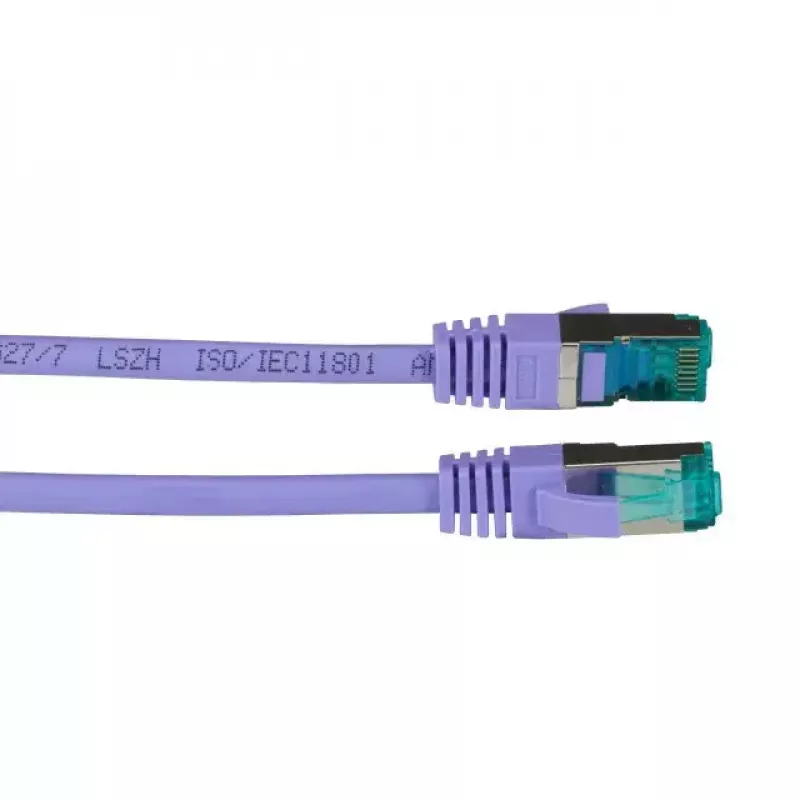 EFB Elektronik MK6001.5VI cabo de rede violeta 5 m Cat6a S/FTP