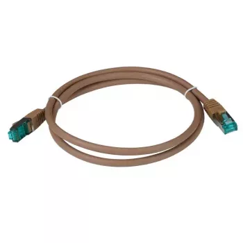 EFB MK6001.25BR Cat.6A S/FTP cabo patch castanho de 25 m