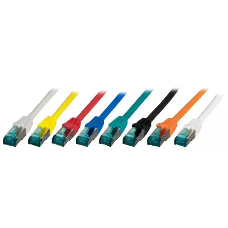 Cabo de rede EFB Elektronik MK6001.1MA 1 m Cat6a S/FTP RJ-45