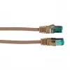 Cabo de rede EFB Elektronik MK6001.10BR castanho 10 m Cat6a S/FTP