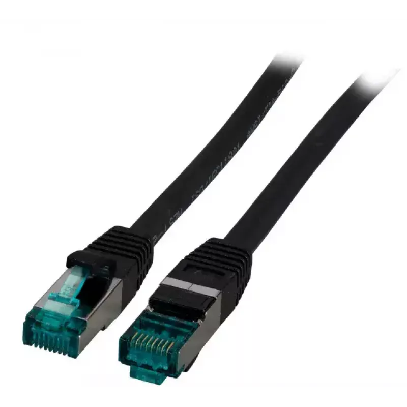 EFB Elektronik MK6001.0,5MA Cabo patch RJ-45 Cat6a S/FTP, 0,5 m, magenta