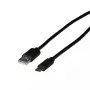 Cabo USB EFB Elektronik EBUSBC-USB20AK.1 USB 2.0 1 m USB C USB A preto