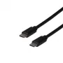 Cabo USB EFB Elektronik EBUSBC-USB20CK.1 USB 2.0 1 m USB-C preto