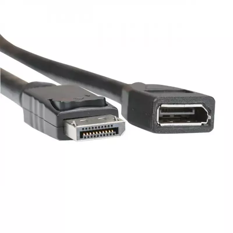 EFB Elektronik K5569SW14.2 Cabo de extensão DisplayPort 1.4, macho para fêmea, 2 m, preto