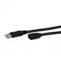 EFB Elektronik K5569SW14.2 Cabo de extensão DisplayPort 1.4, macho para fêmea, 2 m, preto