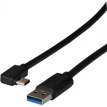 Cabo USB 3.2 Gen1 EFB Elektronik EBUSBC-USBC5GAK 5 Gbit/s 3 A 0,5 m