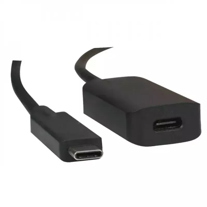 Cabo USB EFB Elektronik EBUSBC-USBC-REP.5 5 m USB 3.2 Gen 2 preto