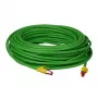 Cabo de rede EFB Elektronik K8030.15 — Cat5e SF/UTP (S-FTP), RJ-45 para RJ-45, 15 m, verde/amarelo