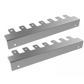 Conjunto de montagem EFB Elektronik 46017N.10, acabamento metálico, conjunto de acessórios para caixa eletrónica