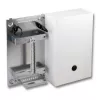 Caixa elétrica EFB Elektronik 46017N.1V20 — branco, 200×120×330 mm