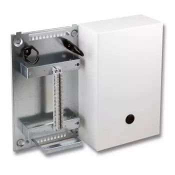 Caixa elétrica EFB Elektronik 46017N.1V20 — branco, 200×120×330 mm