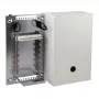 Caixa de distribuição elétrica EFB Elektronik 46019N.1V1 — caixa elétrica metálica, 330×120×550 mm, branco