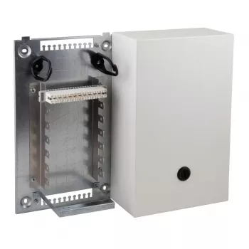 Caixa elétrica EFB Elektronik 46020N.1V1, 550×550×120 mm, branco
