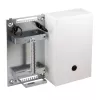 Caixa de distribuição elétrica EFB Elektronik 46020N.1V20 — 550×550×120 mm, branco
