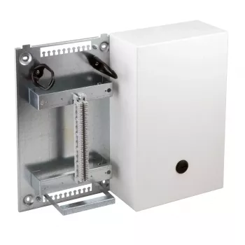 Caixa de distribuição elétrica EFB Elektronik 46020N.1V20 — 550×550×120 mm, branco