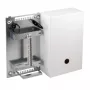 Caixa de distribuição elétrica EFB Elektronik 46020N.1V20 — 550×550×120 mm, branco