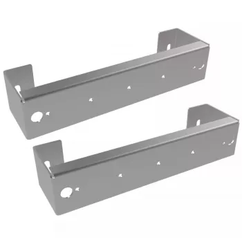Placa de montagem para acessórios de caixa elétrica EFB Elektronik 46020N.20 — 170×30×40 mm