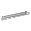 Suporte de cabos EFB Elektronik 699999N.1 cinzento rack 482,6 mm