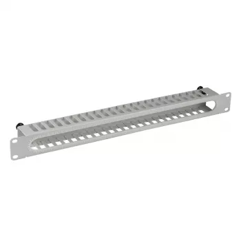 Suporte de cabos EFB Elektronik 699999N.1 cinzento rack 482,6 mm