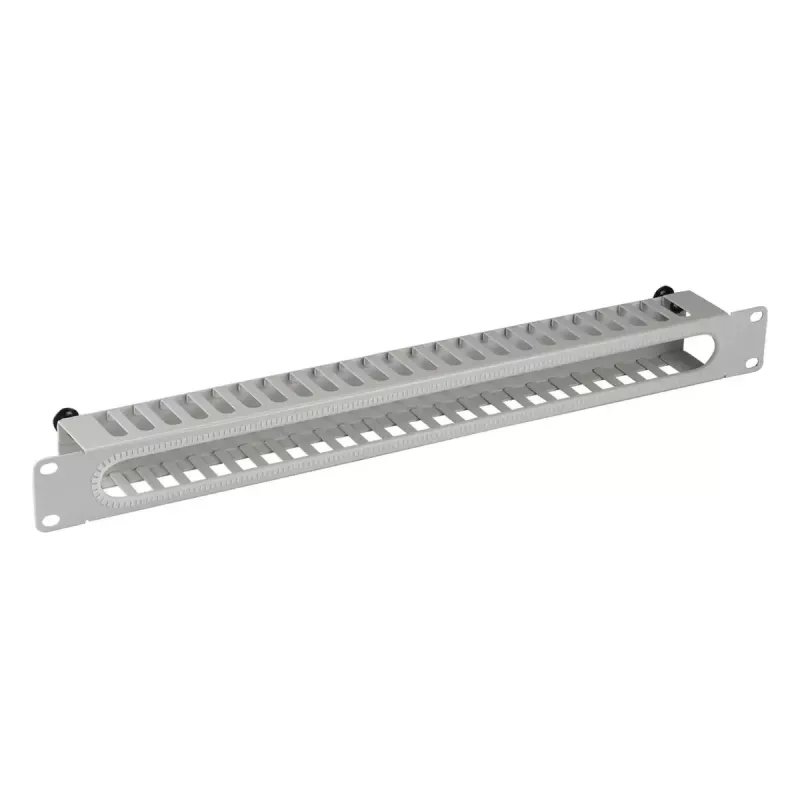 Suporte de cabos EFB Elektronik 699999N.1 cinzento rack 482,6 mm