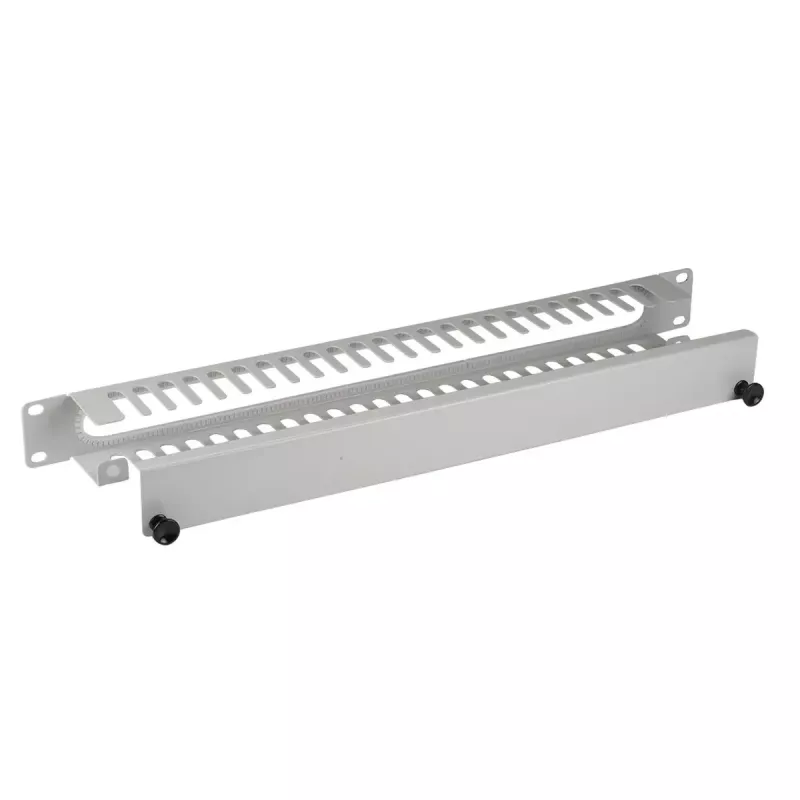Suporte de cabos EFB Elektronik 699999N.1 cinzento rack 482,6 mm