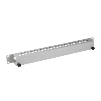 Suporte de cabos EFB Elektronik 699999N.1 cinzento rack 482,6 mm