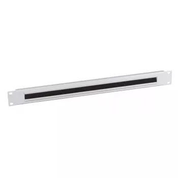 Calha de rack EFB Elektronik 699993NTSV2 preto aço 482,6 mm