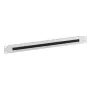 Calha de rack EFB Elektronik 699993NTSV2 preto aço 482,6 mm