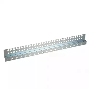 Calha de rack EFB Elektronik 691670N.6 — aço galvanizado, 18 mm x 500 mm x 58,8 mm