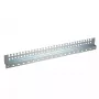 Calha de rack EFB Elektronik 691670N.6 — aço galvanizado, 18 mm x 500 mm x 58,8 mm