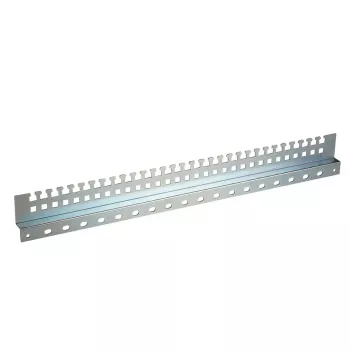 Acessório de rack Ready rail EFB Elektronik 691670N.8 — aço galvanizado, 18 mm x 700 mm x 58,8 mm