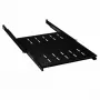 EFB Elektronik 691651NAGR.6 Prateleira extraível 1U de 19", RAL7035, 350-430 mm, 30 kg