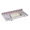 Patch panel EFB Elektronik B71901L48OM4 1U LC OM4 cinzento