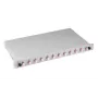 Patch panel EFB Elektronik B71901L48OM4 1U LC OM4 cinzento