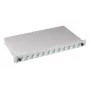 Patch panel EFB Elektronik BA71901L12OM3 1U LC OM3 cinzento
