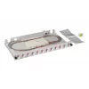 Patch panel EFB Elektronik BA71901L12OM4 1U LC OM4 cinzento