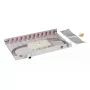Patch panel EFB Elektronik BA71901L24OM4 1U LC OM4 cinzento metal montagem em rack