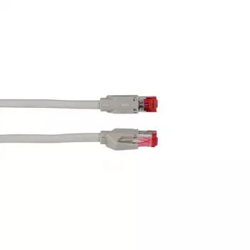EFB K0700GR.10 Cat7 S/FTP LSZH cabo patch cinzento de 10 m
