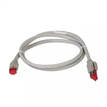 EFB K0700GR.10 Cat7 S/FTP LSZH cabo patch cinzento de 10 m