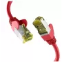 Cabo de rede EFB Elektronik EC020200057 20 m Cat6a S/FTP vermelho