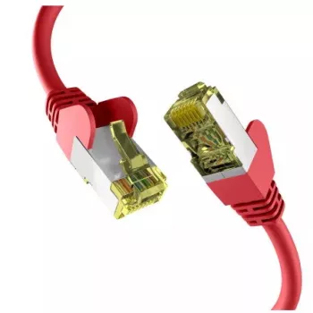Cabo de rede EFB Elektronik EC020200059 30 m Cat6a S/FTP vermelho