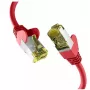 Cabo de rede EFB Elektronik EC020200059 30 m Cat6a S/FTP vermelho
