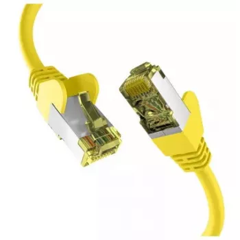 Cabo de rede EFB Elektronik EC020200069 10 m Cat6a S/FTP amarelo